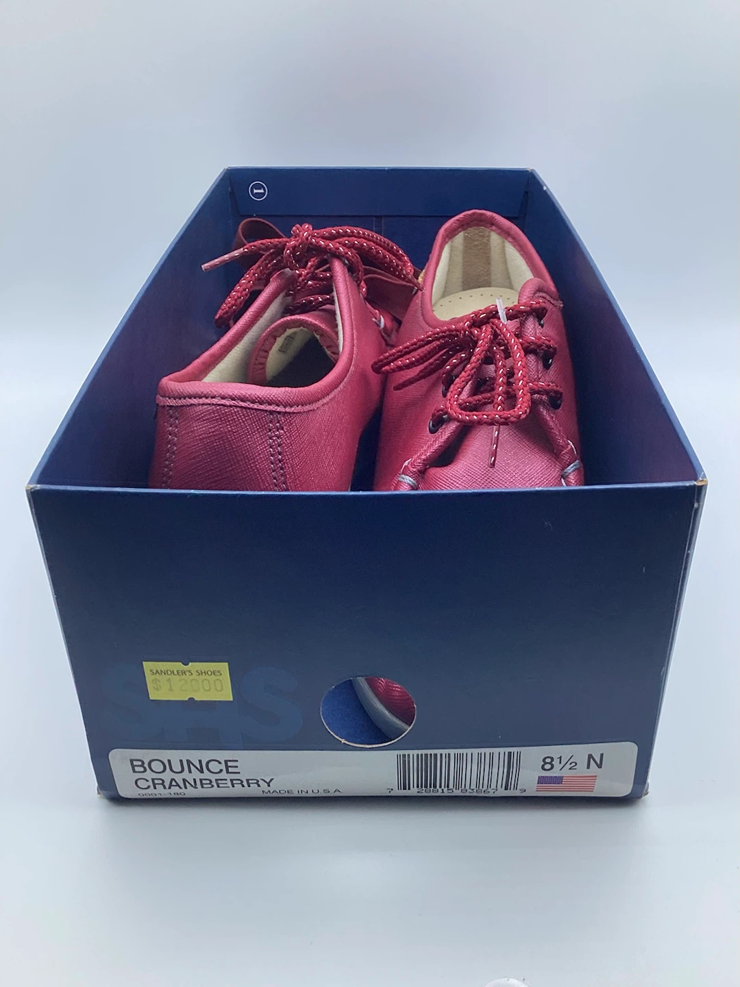SAS Bounce Cranberry Women's Shoes