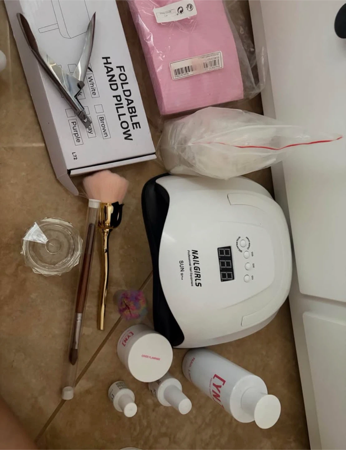 High end nail kit