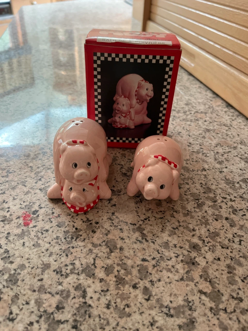 Perfectly Piggy Salt & Pepper Shakers