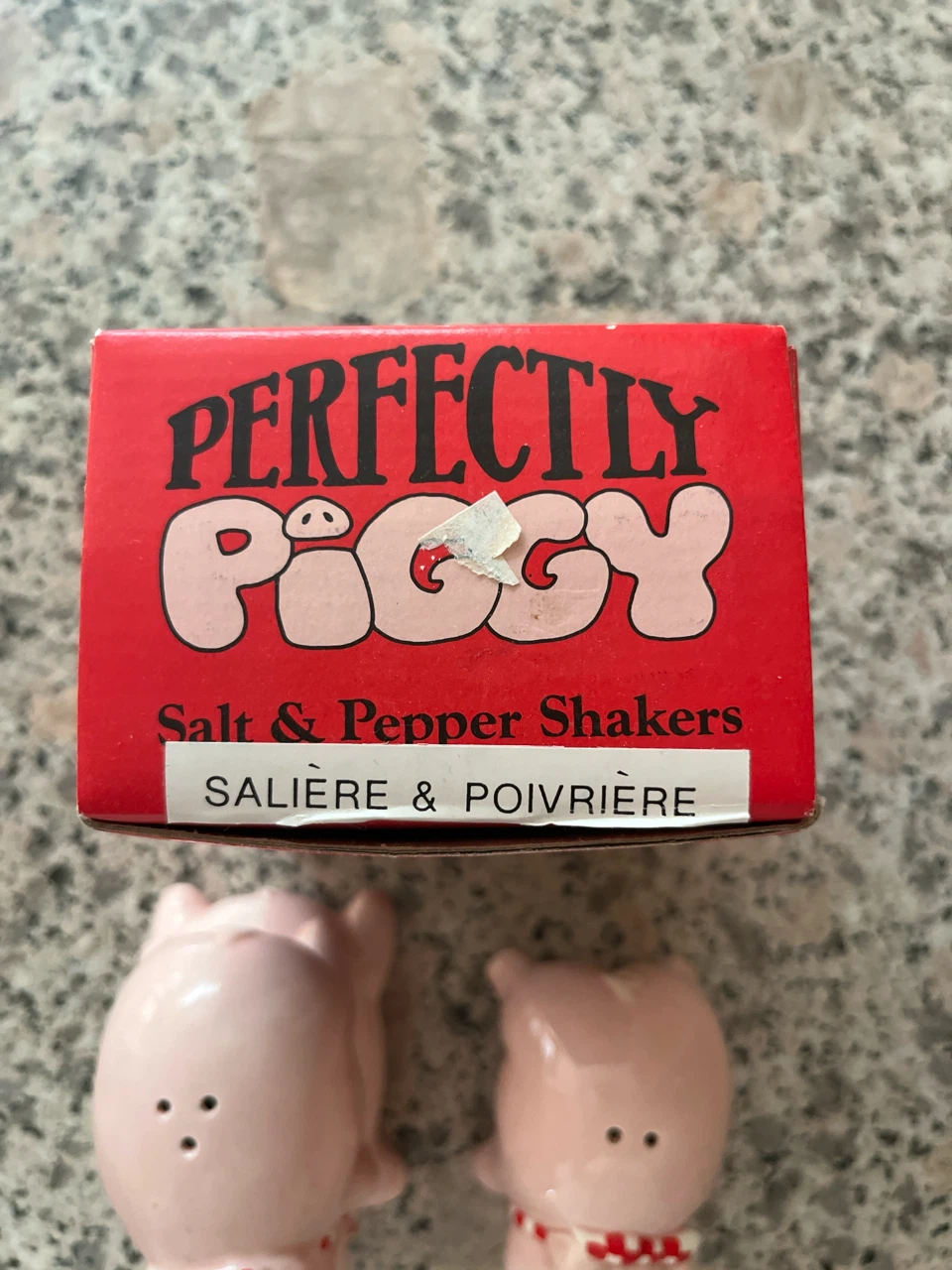 Perfectly Piggy Salt & Pepper Shakers - photo 2