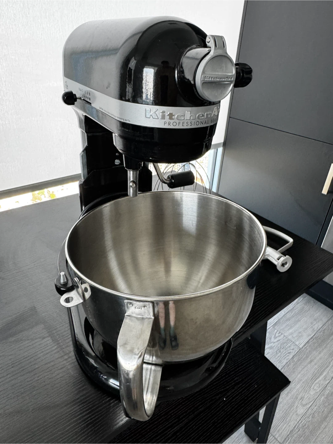 KitchenAid Professional 600 Series Stand Mixer - Black