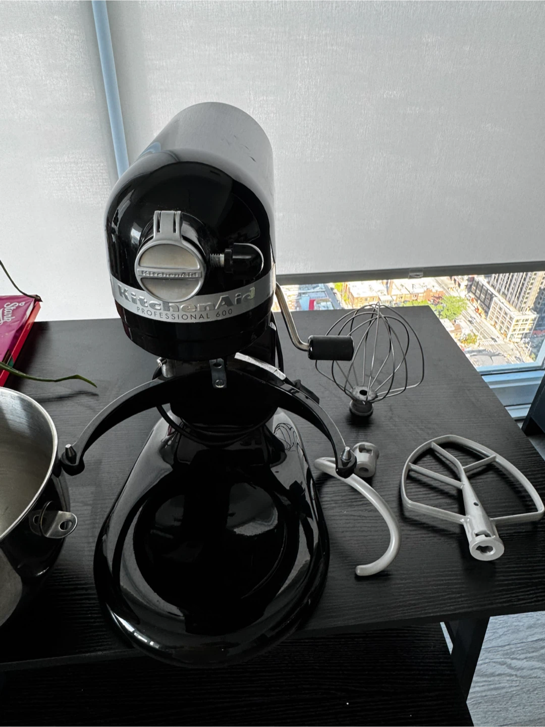 KitchenAid Professional 600 Series Stand Mixer - Black - photo 2