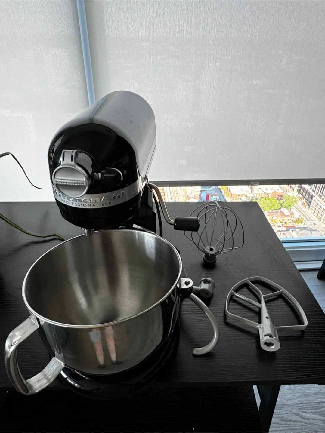 KitchenAid Professional 600 Series Stand Mixer - Black - photo 4