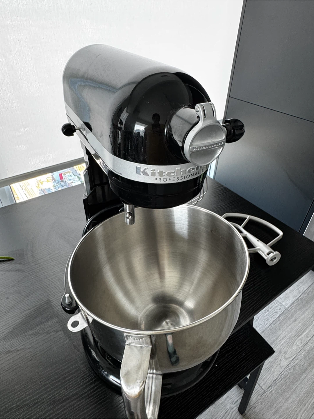 KitchenAid Professional 600 Series Stand Mixer - Black - photo 5