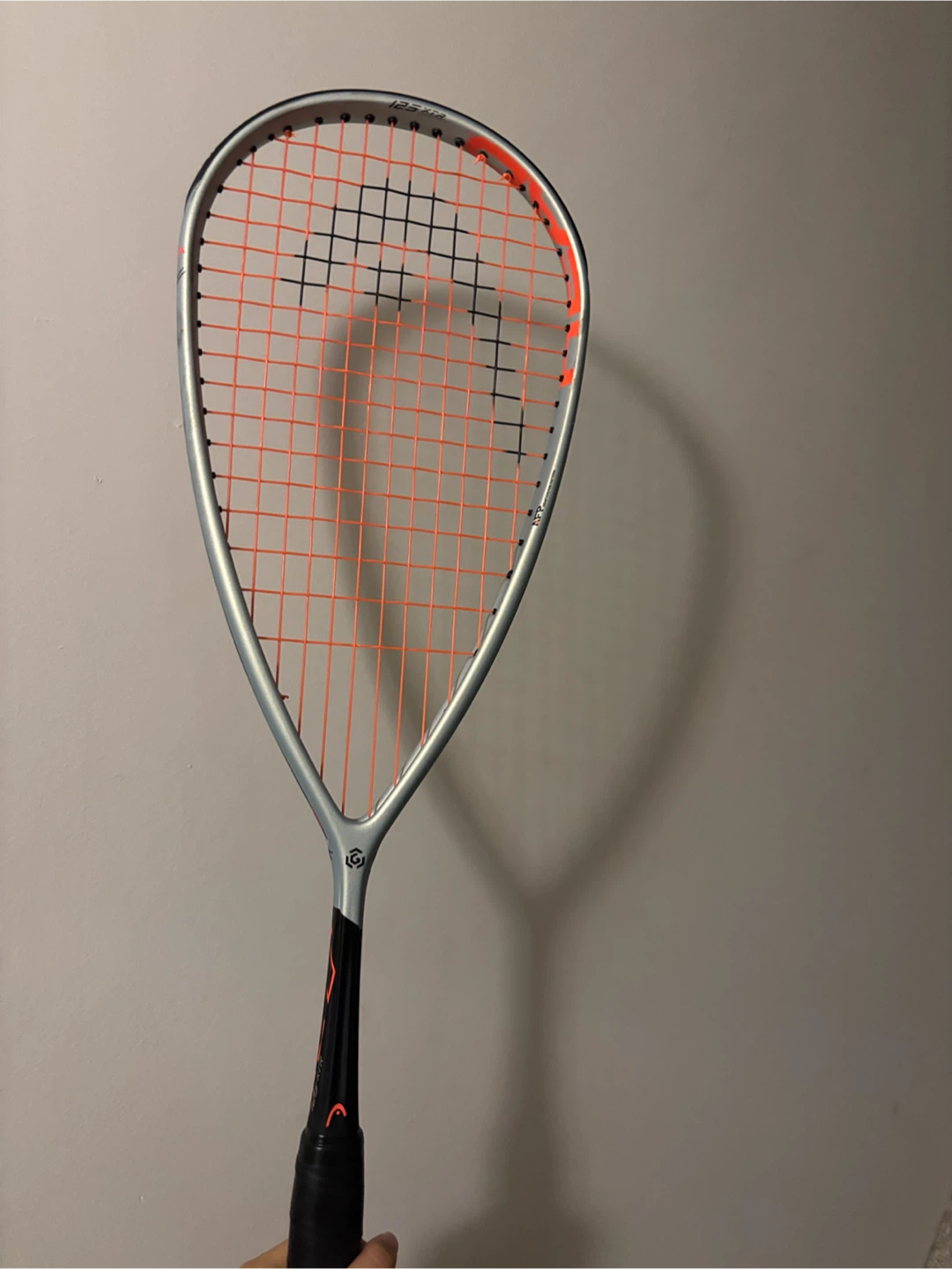 HEAD SPEED 125 XTP Squash Racquet