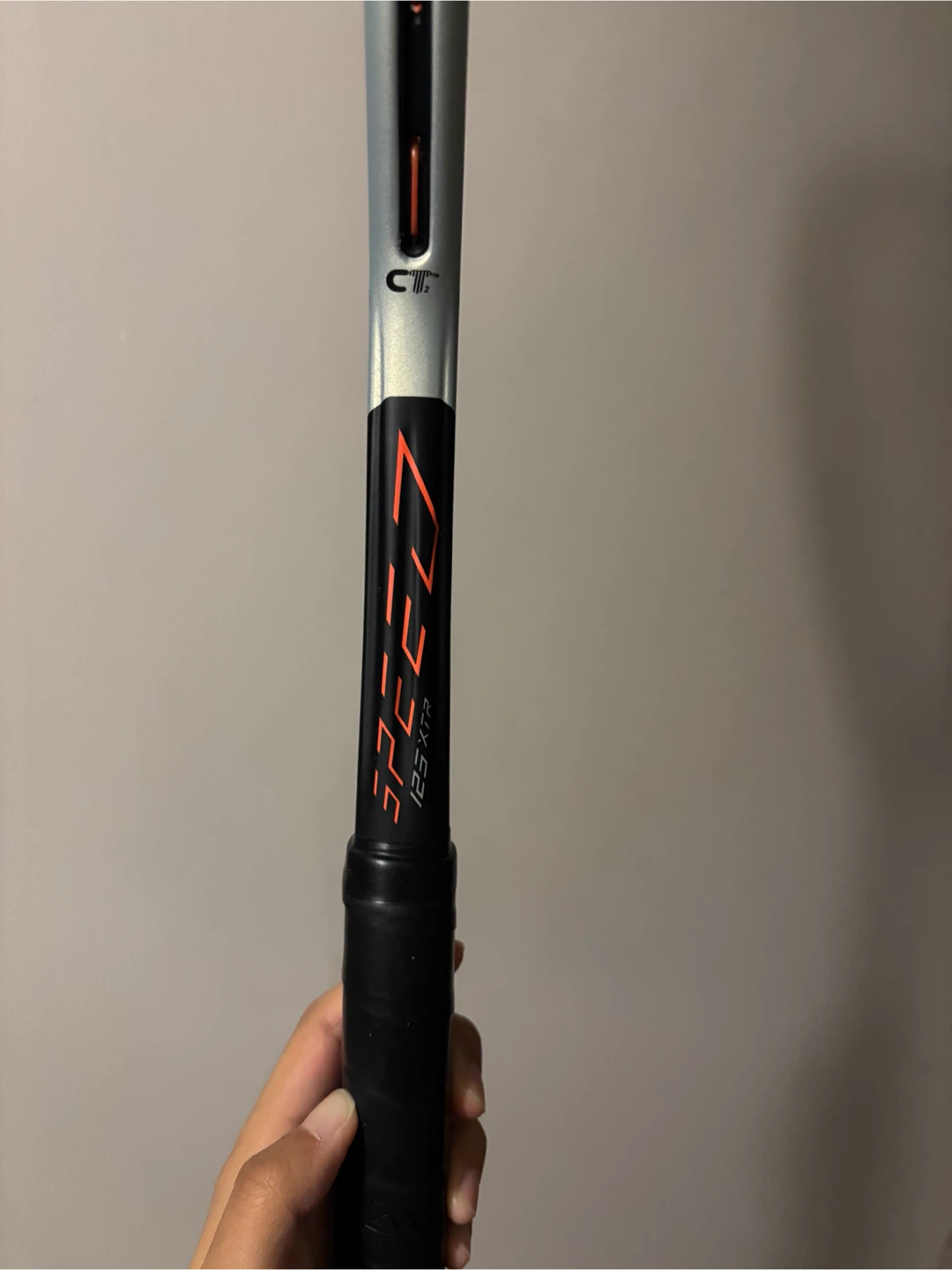 HEAD SPEED 125 XTP Squash Racquet - photo 2