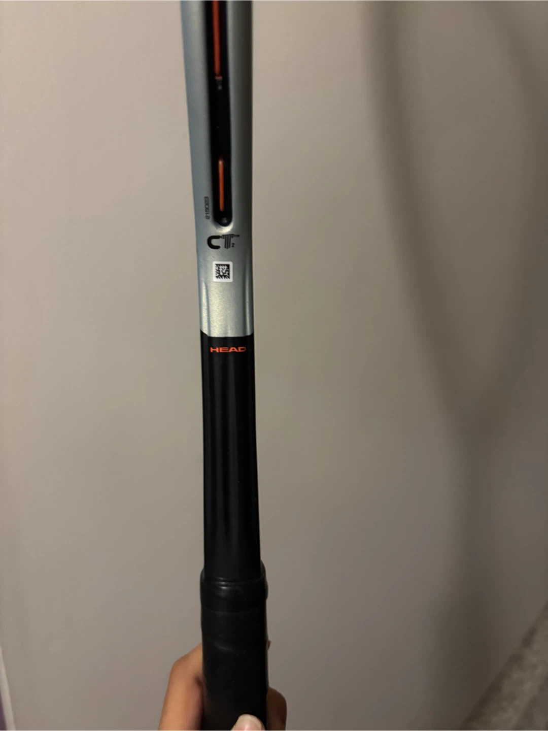 HEAD SPEED 125 XTP Squash Racquet - photo 3