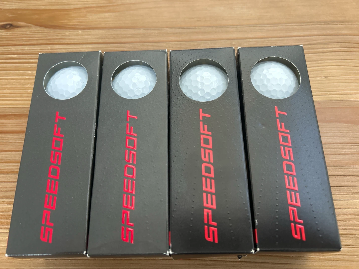 Golf Balls SPEEDSOFT (4-pack)