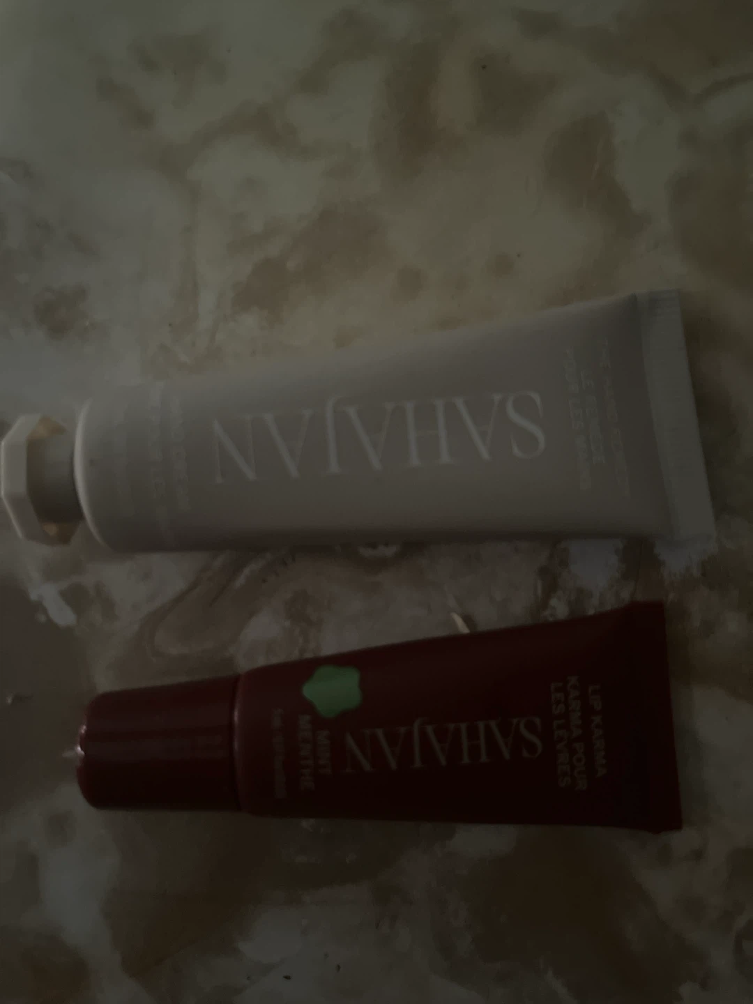 SAHAJAN Lip Karma Mint & Hand Cream Set
