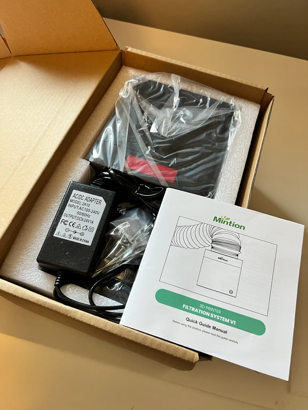 Mintion 3D Printer Filtration System V1 – Like New