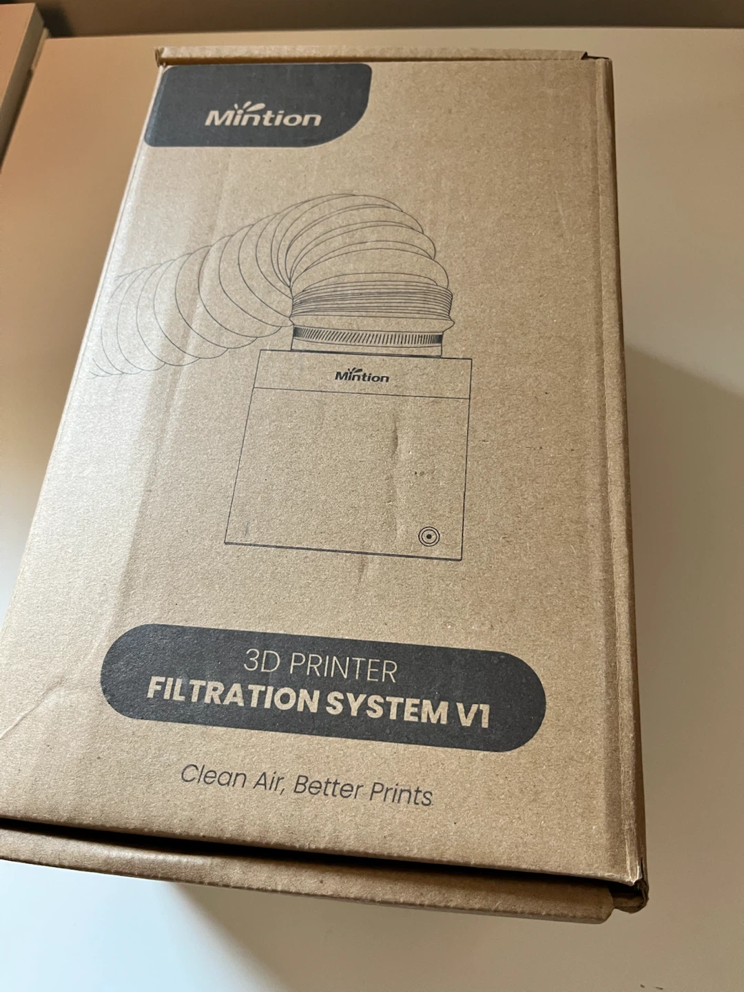 Mintion 3D Printer Filtration System V1 – Like New - photo 2