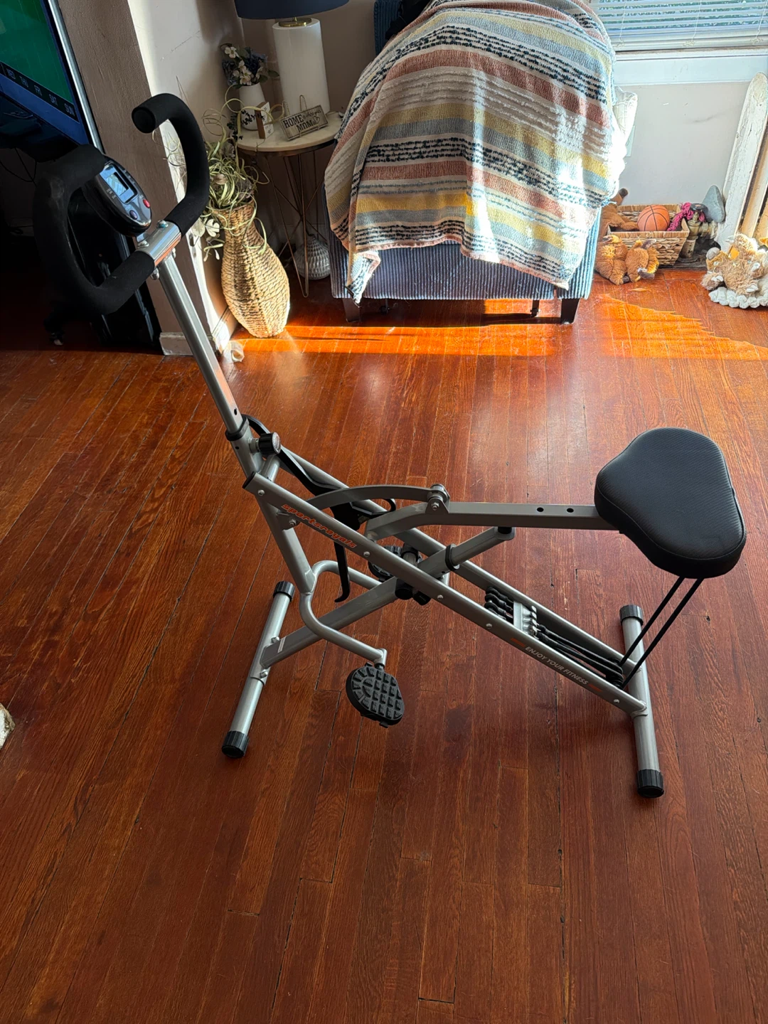 SportsRoyals Exercise Bike - photo 2