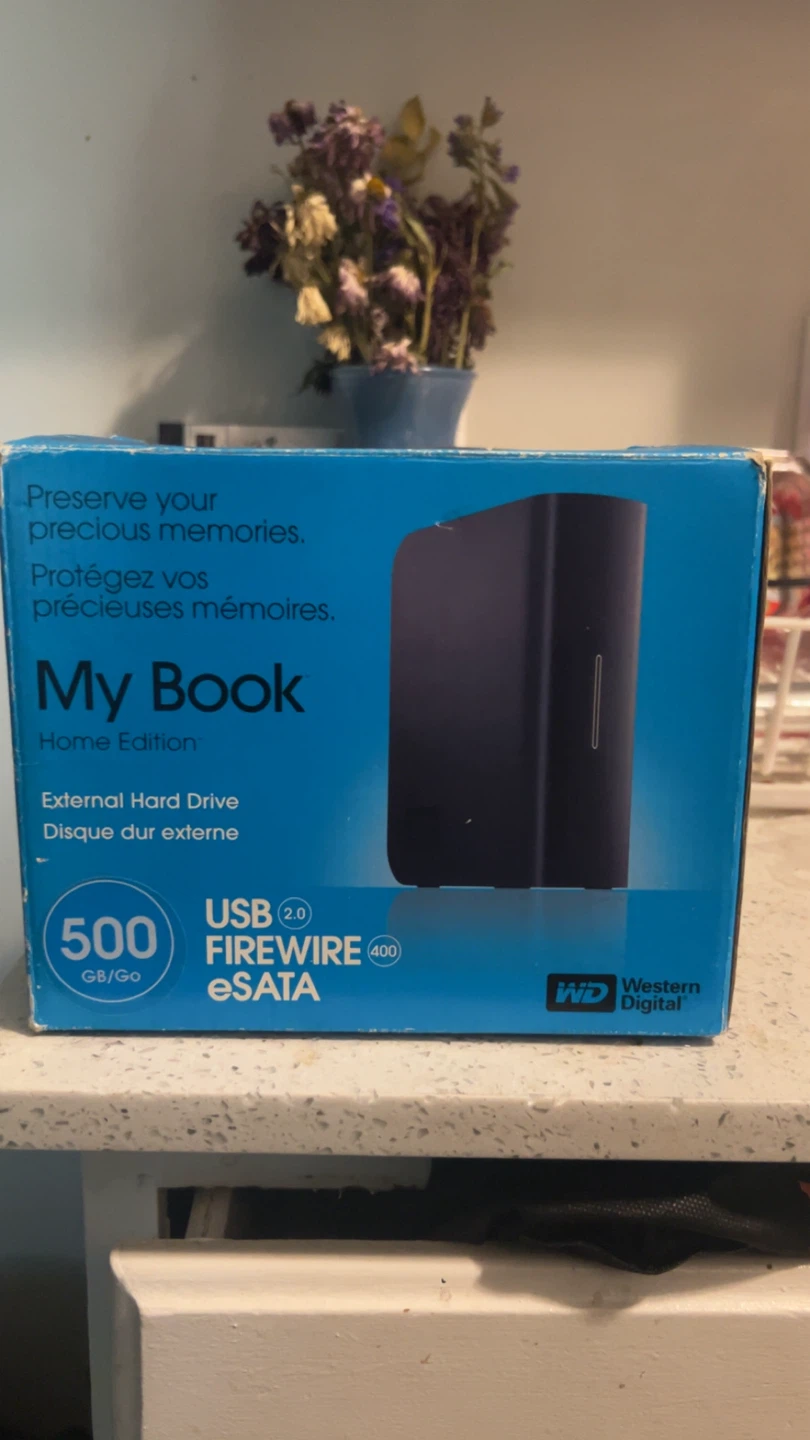 WD My Book 500GB External Hard Drive - photo 2