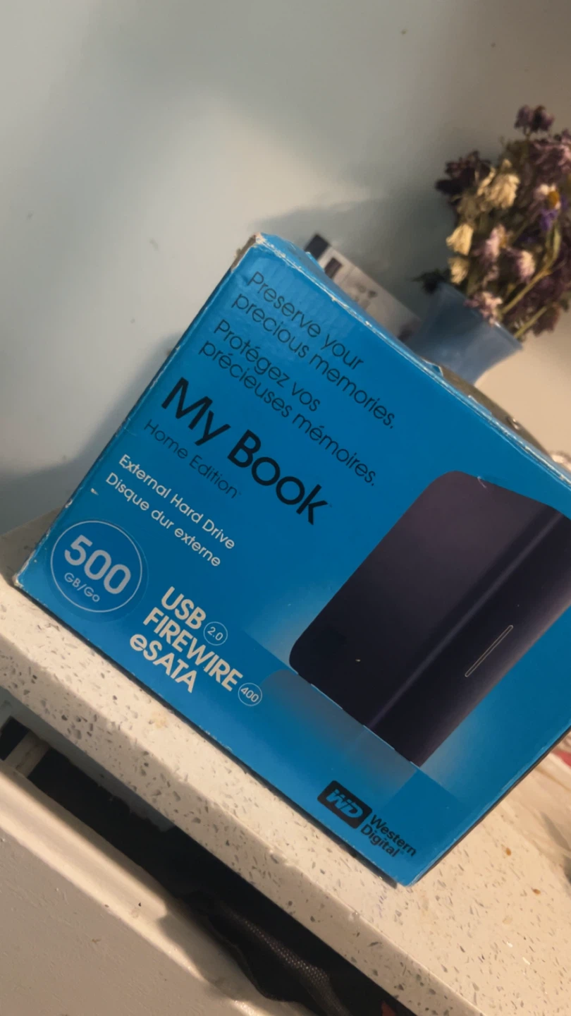 WD My Book 500GB External Hard Drive - photo 3