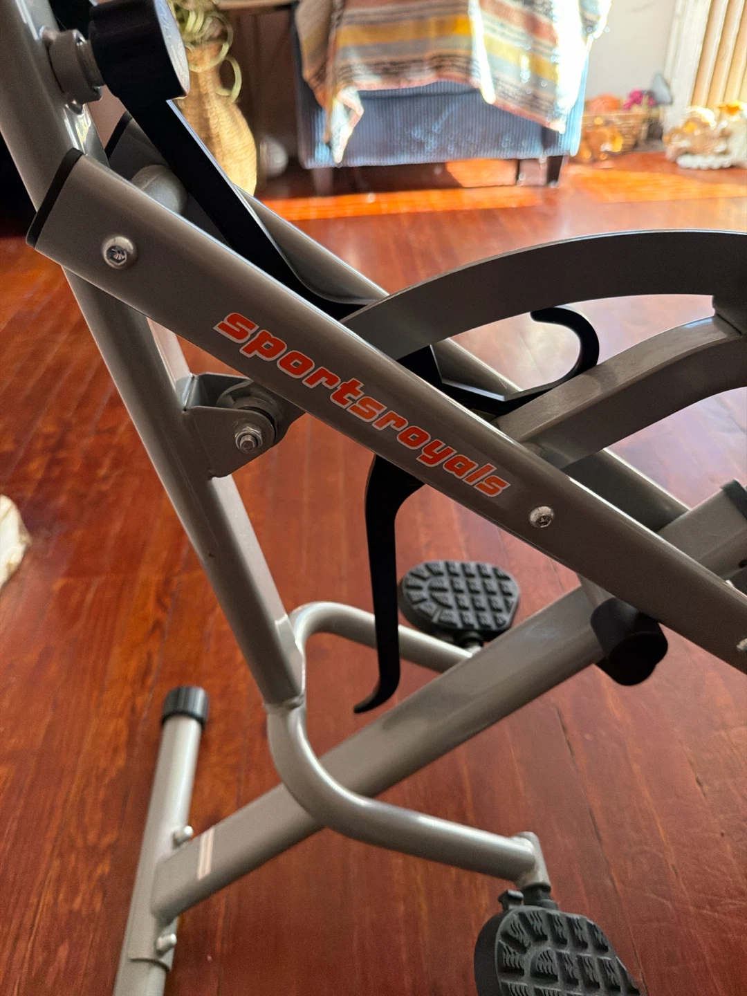 SportsRoyals Exercise Bike - photo 4