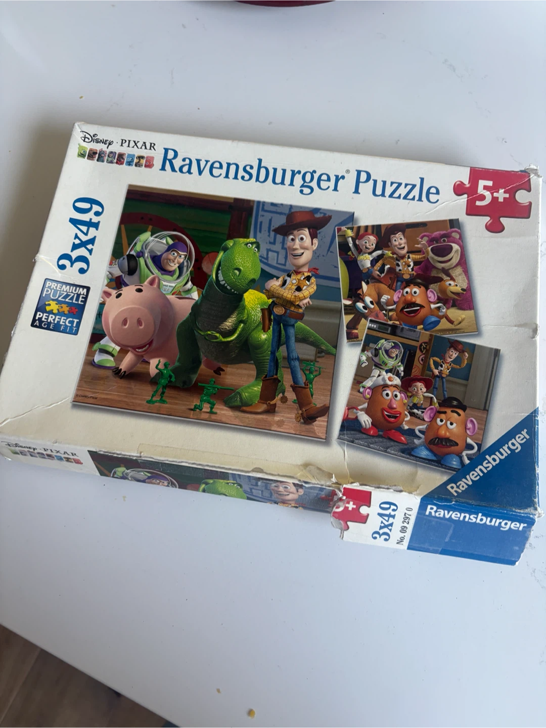 Toy Story 3x49 Piece Puzzle