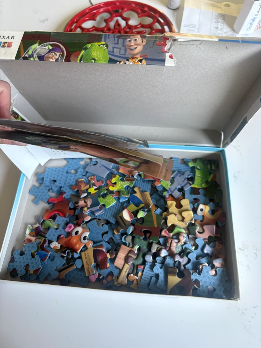 Toy Story 3x49 Piece Puzzle - photo 2