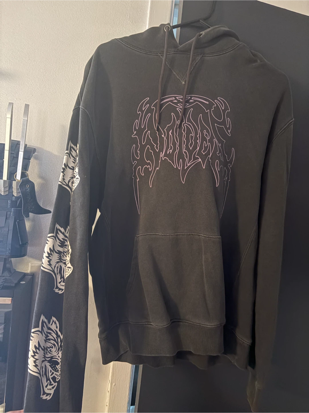 Spider Hoodie