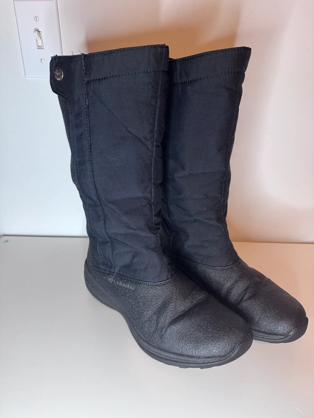 Columbia Women's Black Winter Boots