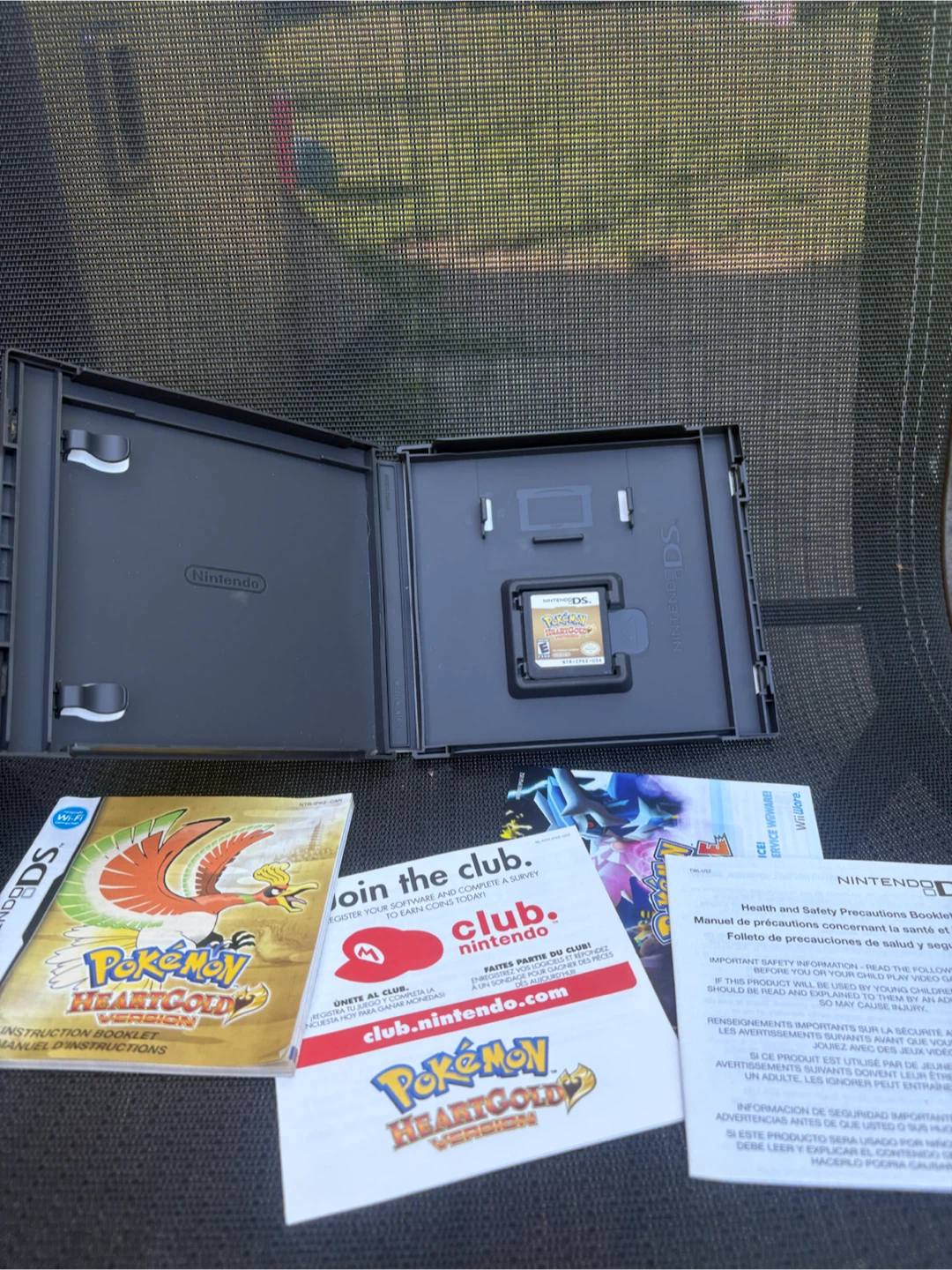 Nintendo DS Pokemon HeartGold Version Game - photo 2