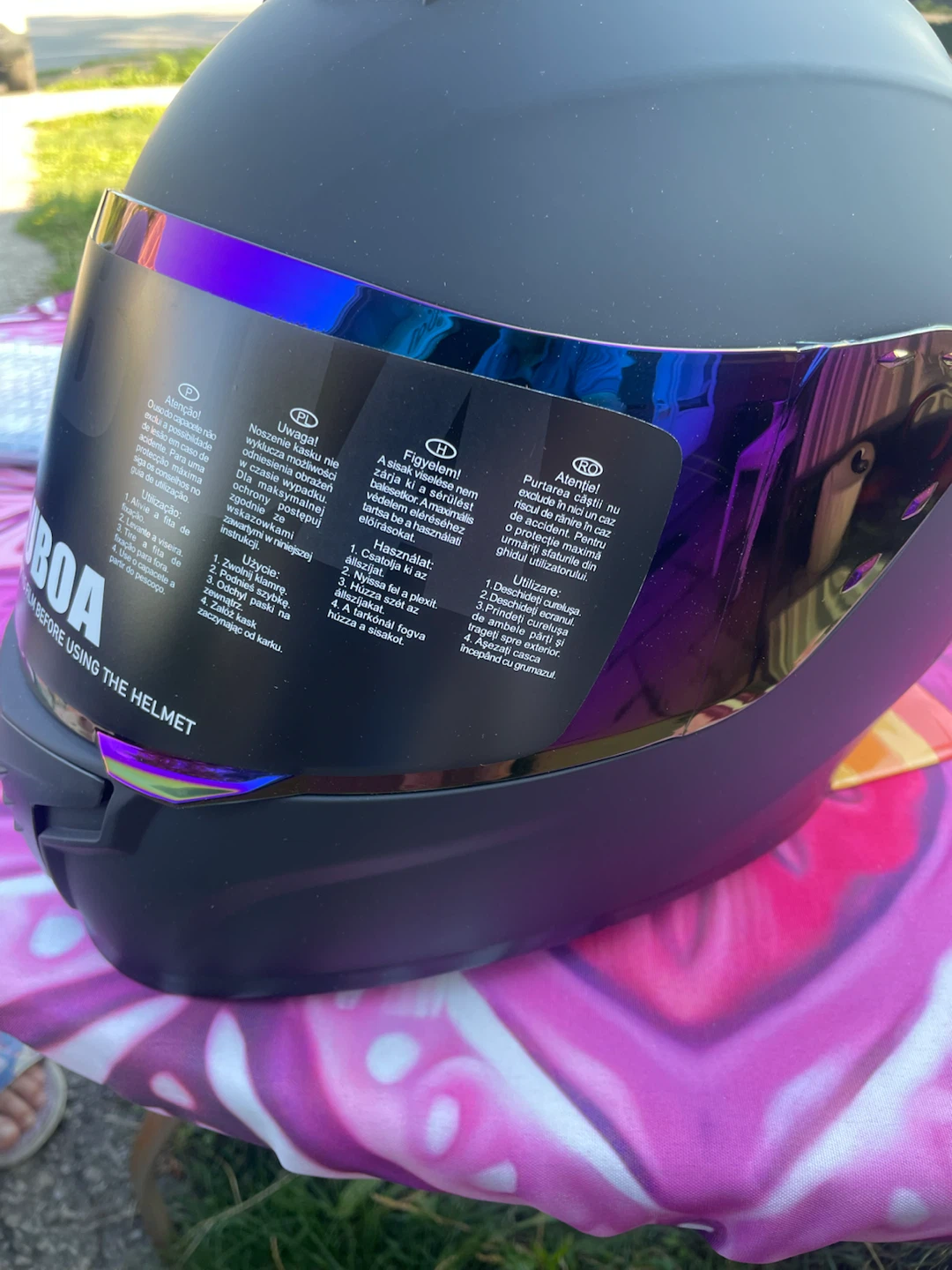 AUBOA MD-813 Motorcycle Helmet