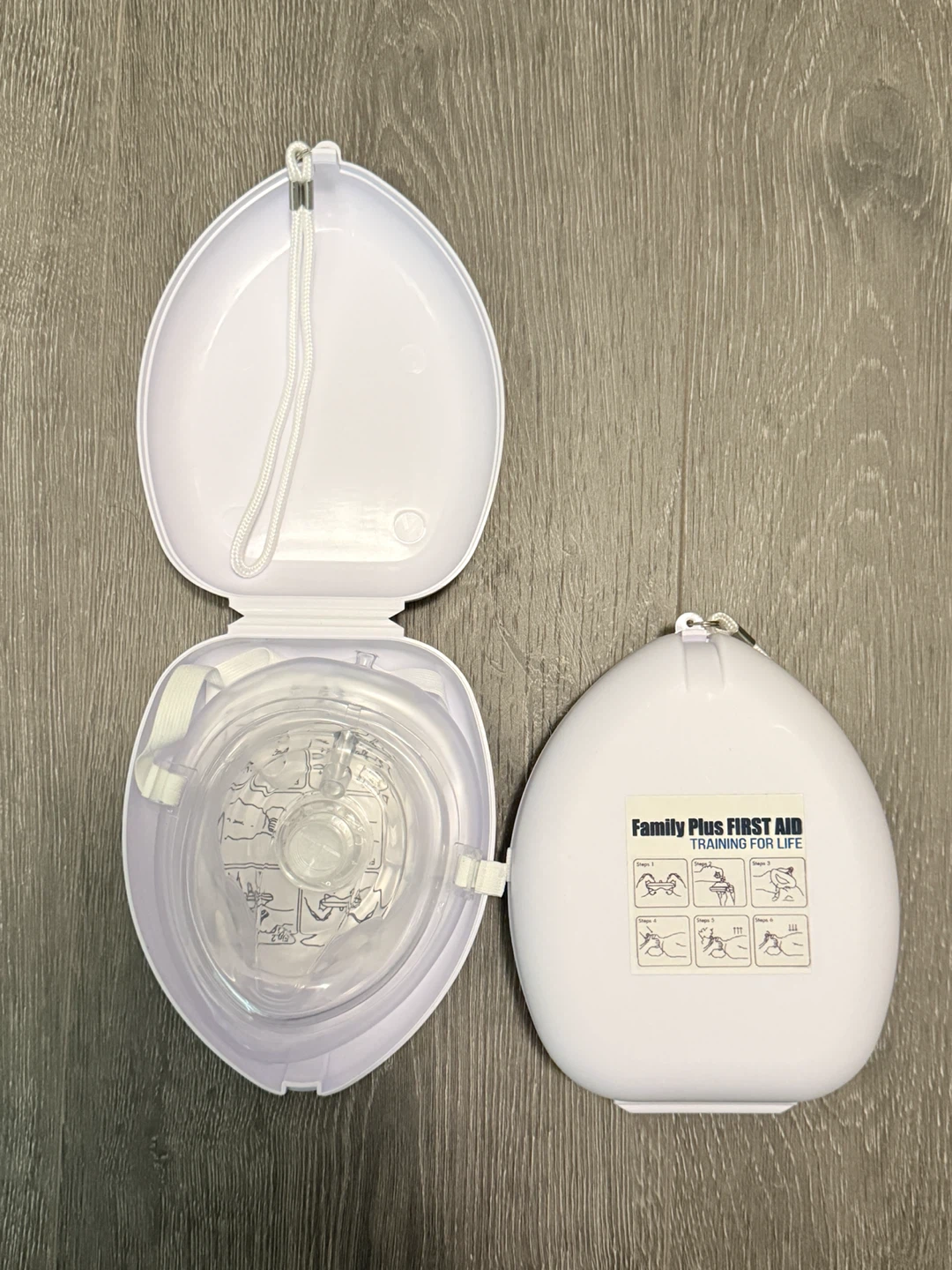 First Aid Training Mask $12 each