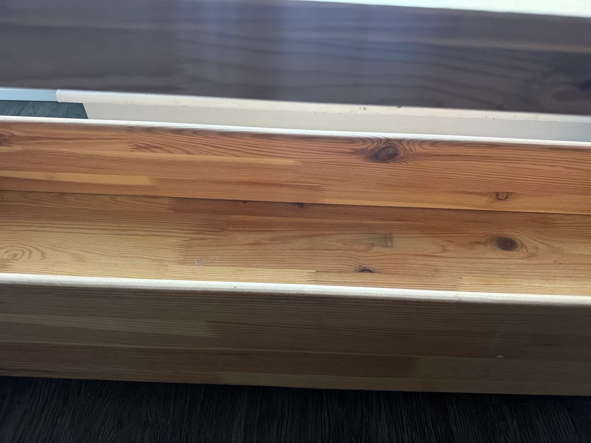 Wooden Storage Bench - photo 3