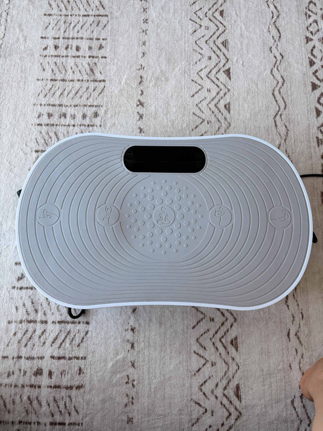 Vibration Plate Machine with Remote