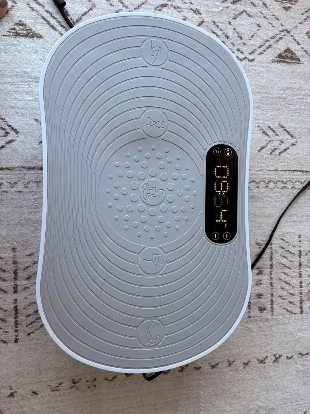 Vibration Plate Machine with Remote - photo 2