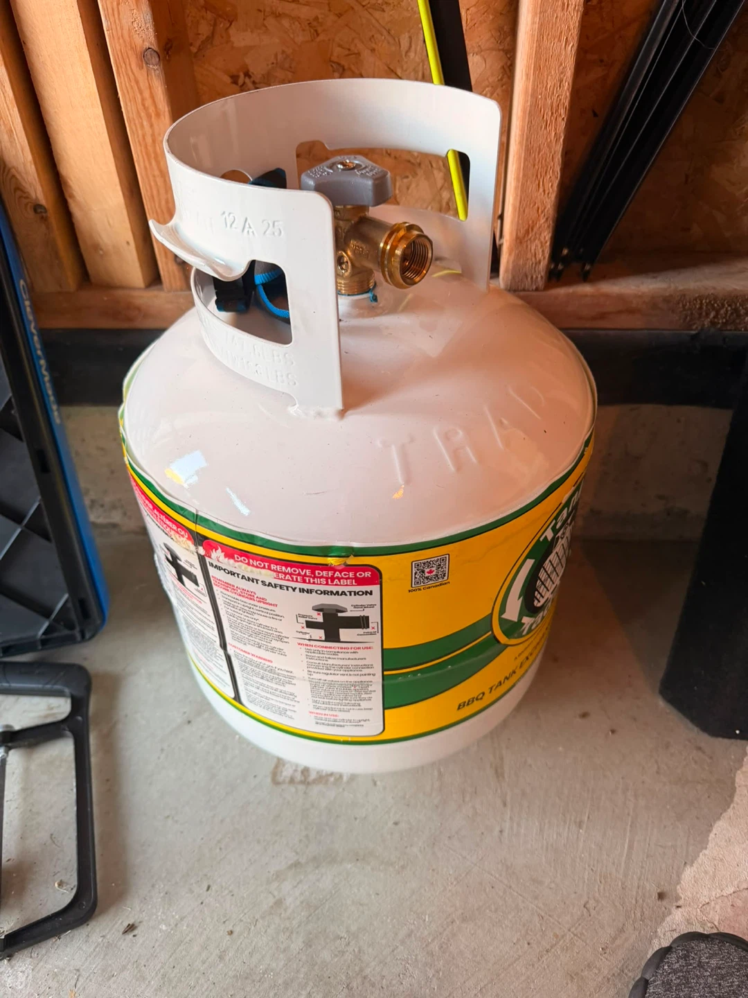 Propane tank