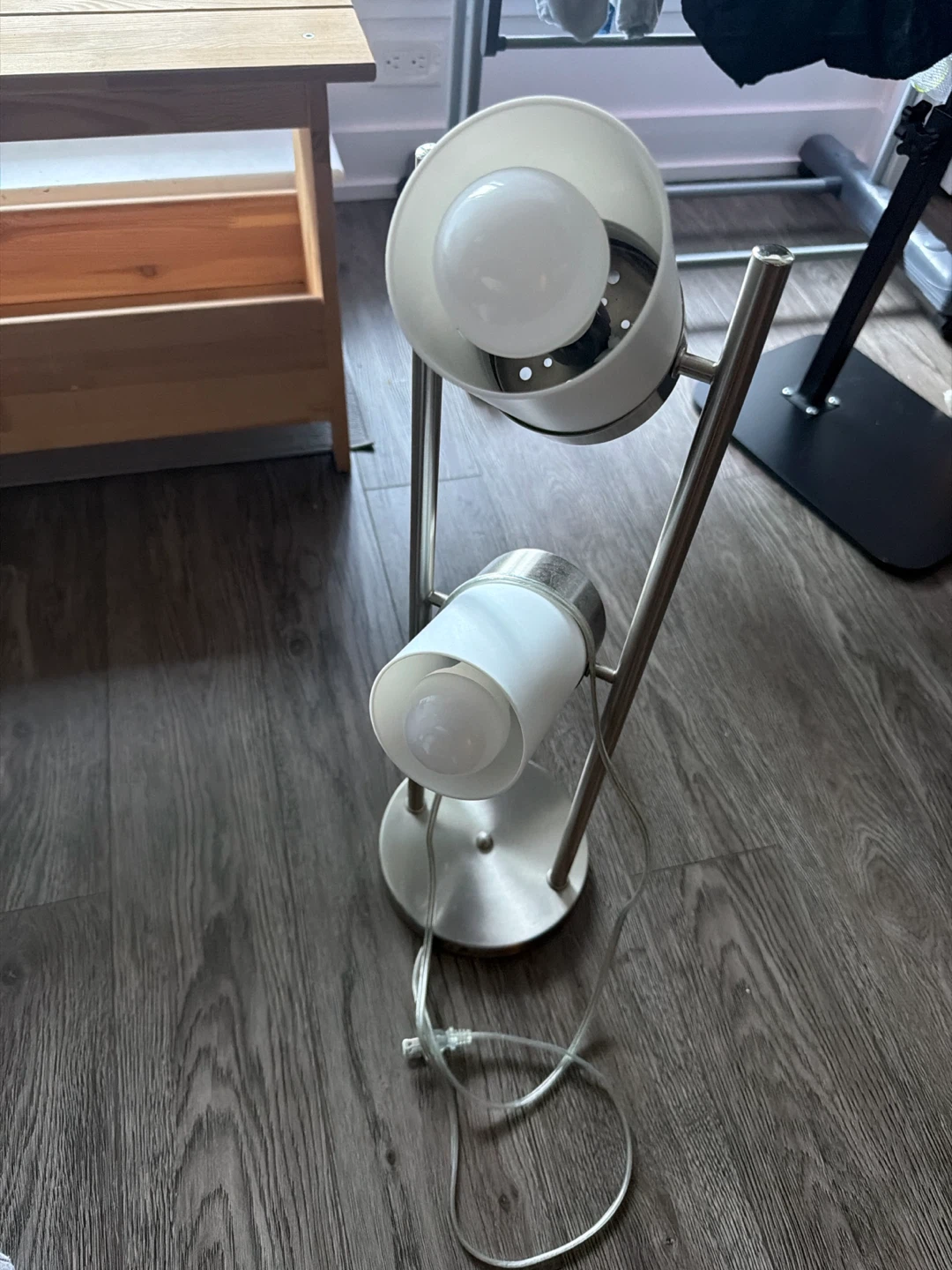 Double Head Desk Lamp