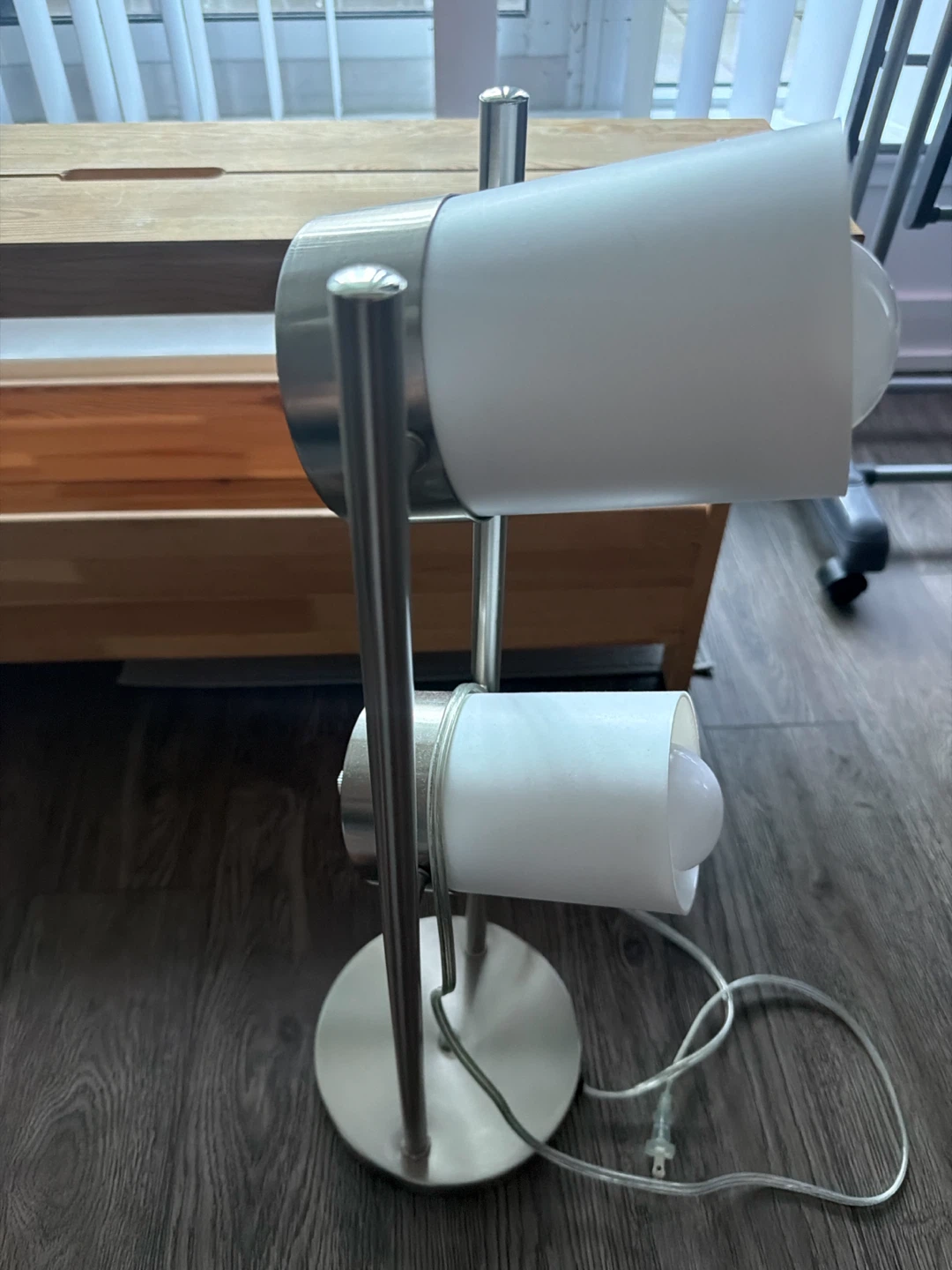 Double Head Desk Lamp - photo 3