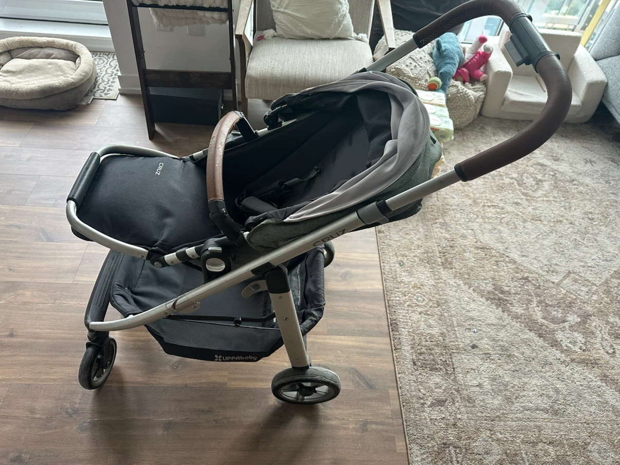UPPAbaby Cruz Stroller and Infant Car Seat