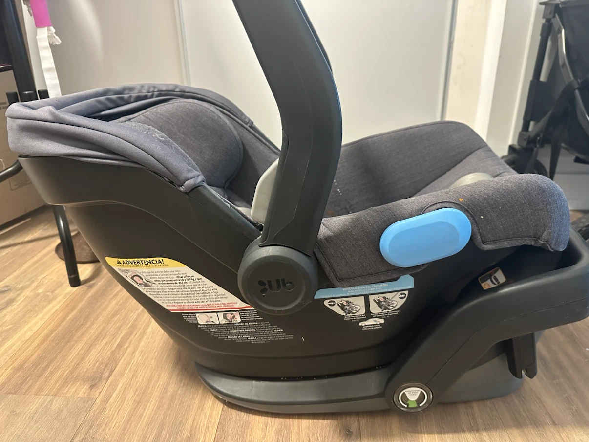 UPPAbaby Cruz Stroller and Infant Car Seat - photo 3