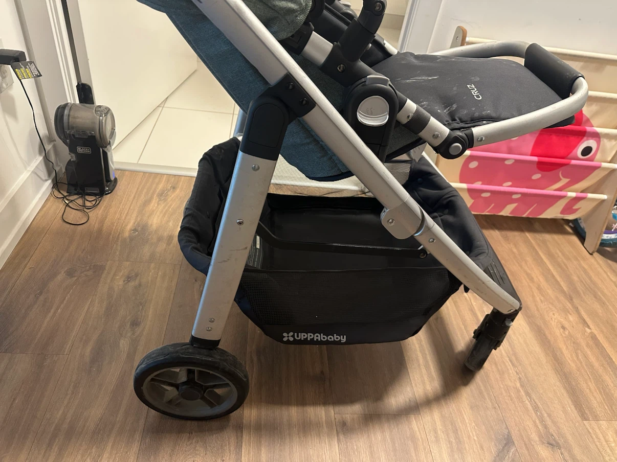 UPPAbaby Cruz Stroller and Infant Car Seat - photo 4