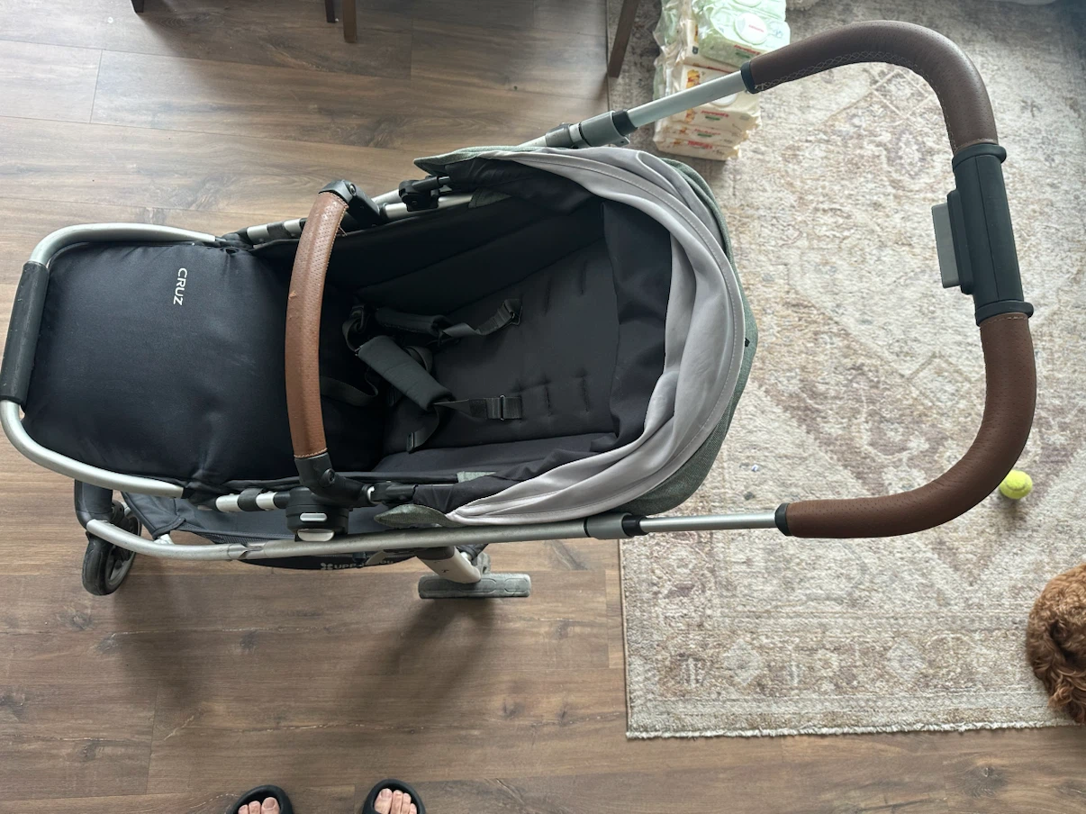 UPPAbaby Cruz Stroller and Infant Car Seat - photo 5