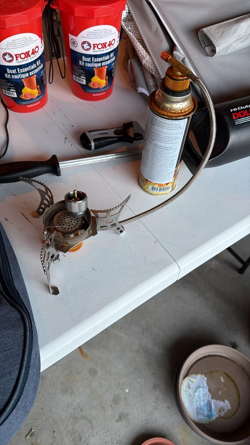 Portable Camping Stove