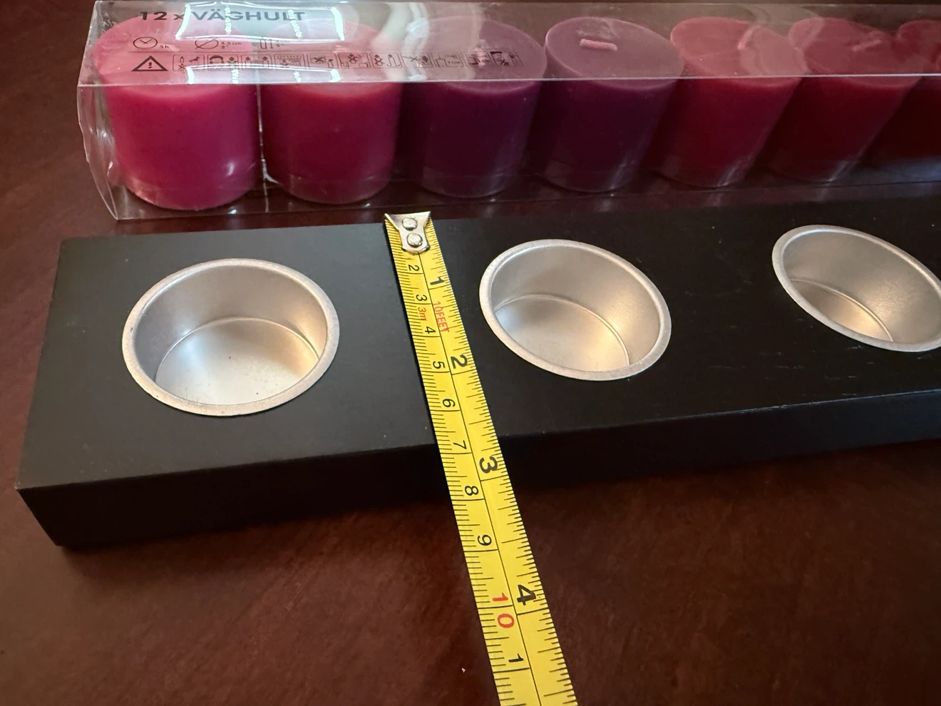IKEA Vaghult Tealight Holder with Tealights - photo 4