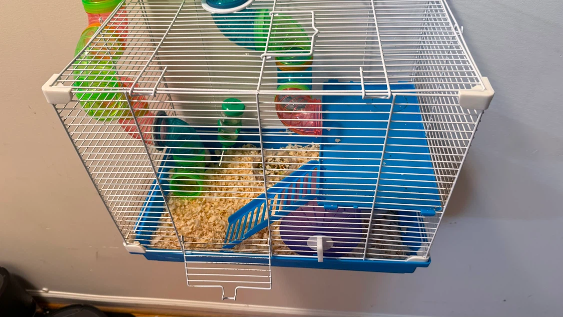 Hamster Cage with Accessories - photo 4