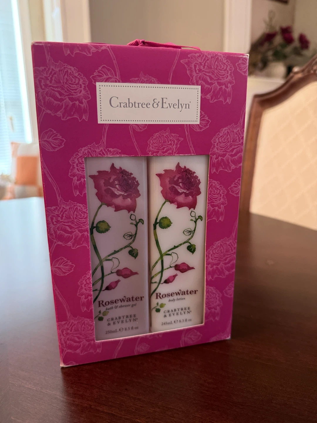 Crabtree & Evelyn Rosewater Bath & Body Set