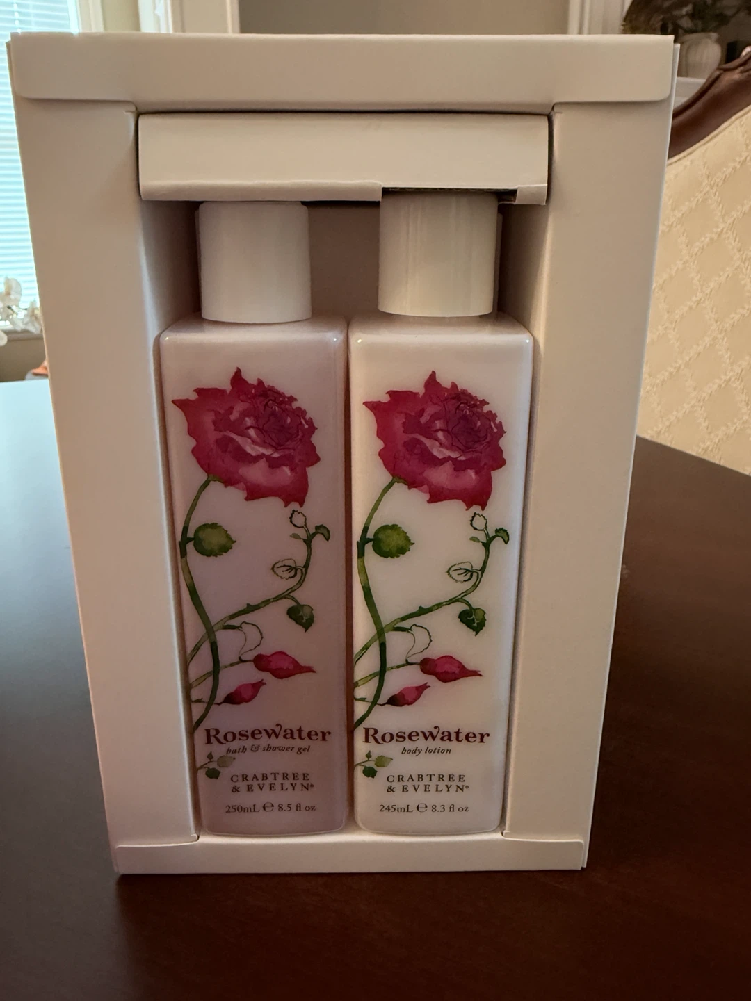 Crabtree & Evelyn Rosewater Bath & Body Set - photo 3