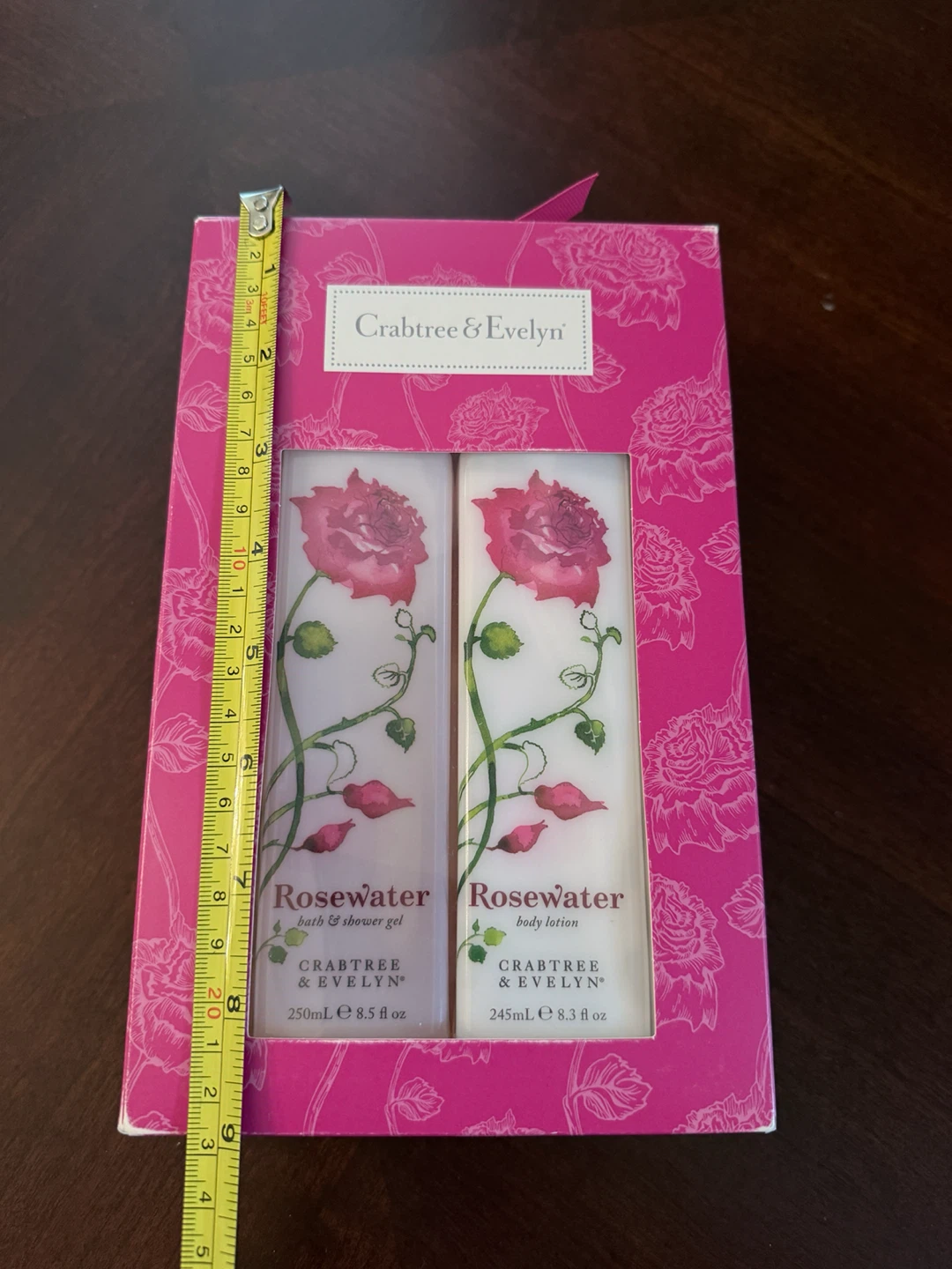 Crabtree & Evelyn Rosewater Bath & Body Set - photo 4