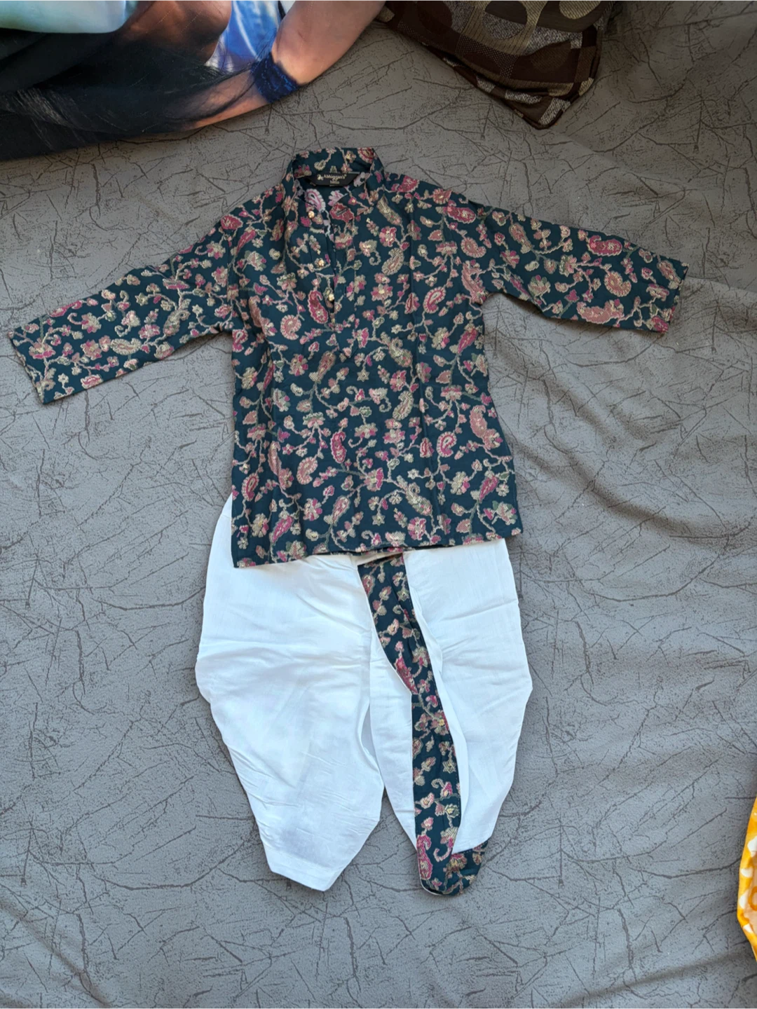 Kids Kurta and Dhoti Set Size 0