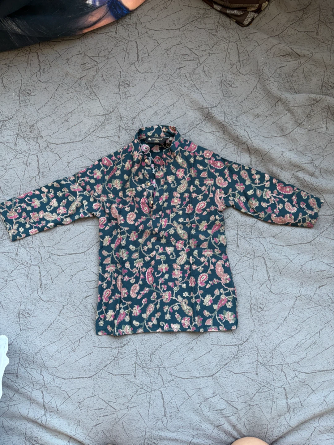 Kids Kurta and Dhoti Set Size 0 - photo 2