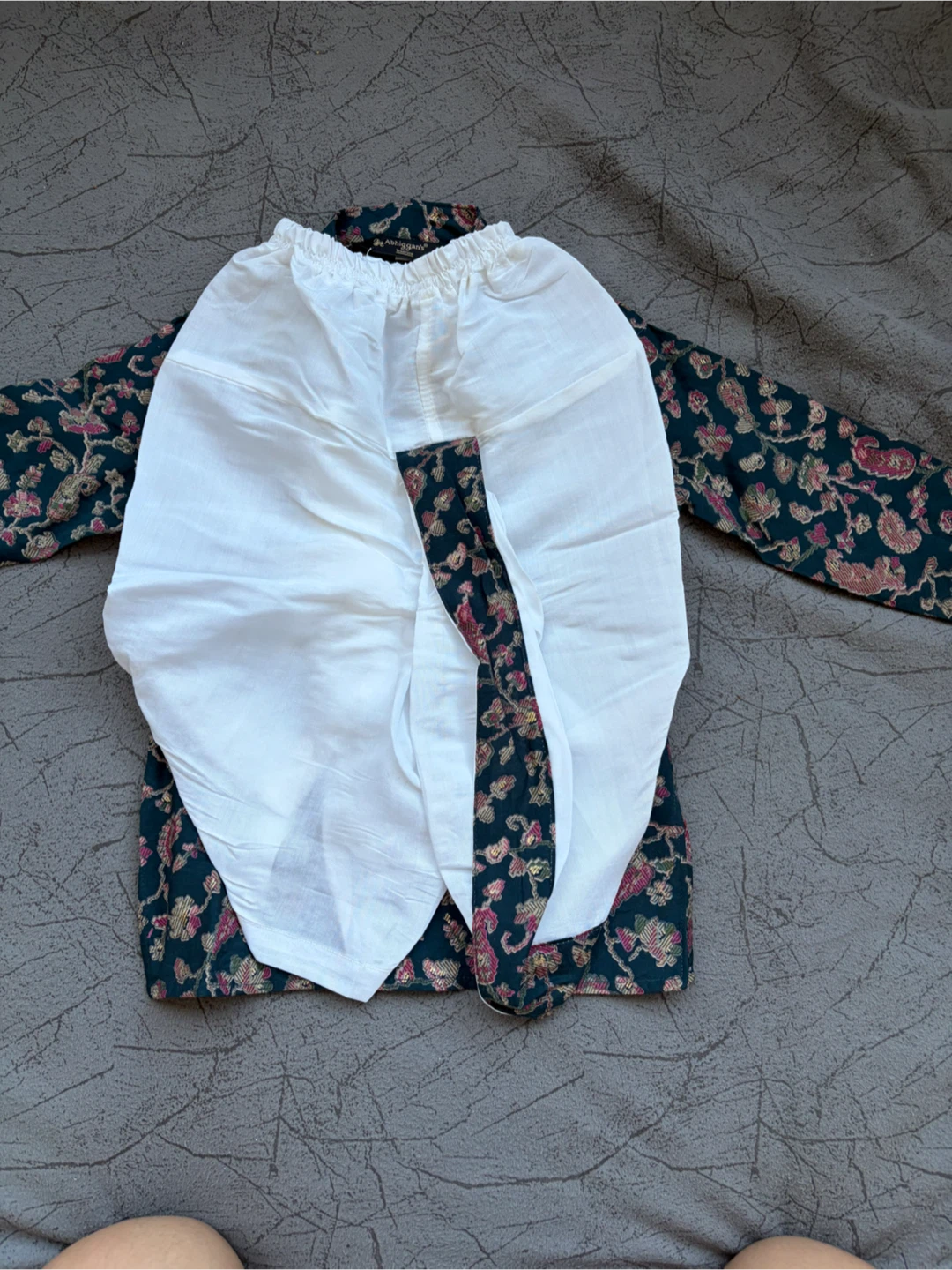 Kids Kurta and Dhoti Set Size 0 - photo 3