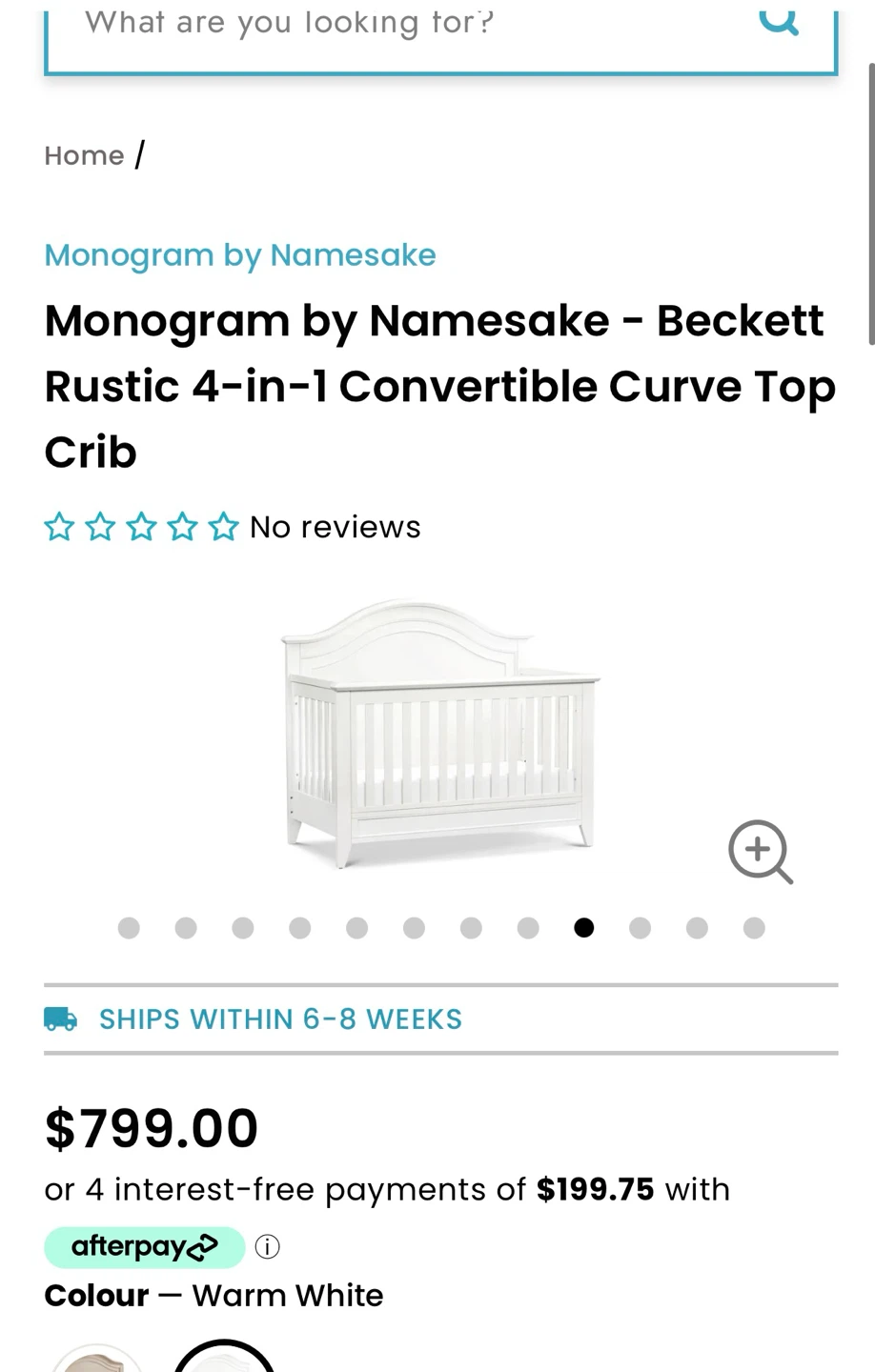 Convertible Crib + two crib mattress (one mattress brand new) - photo 2