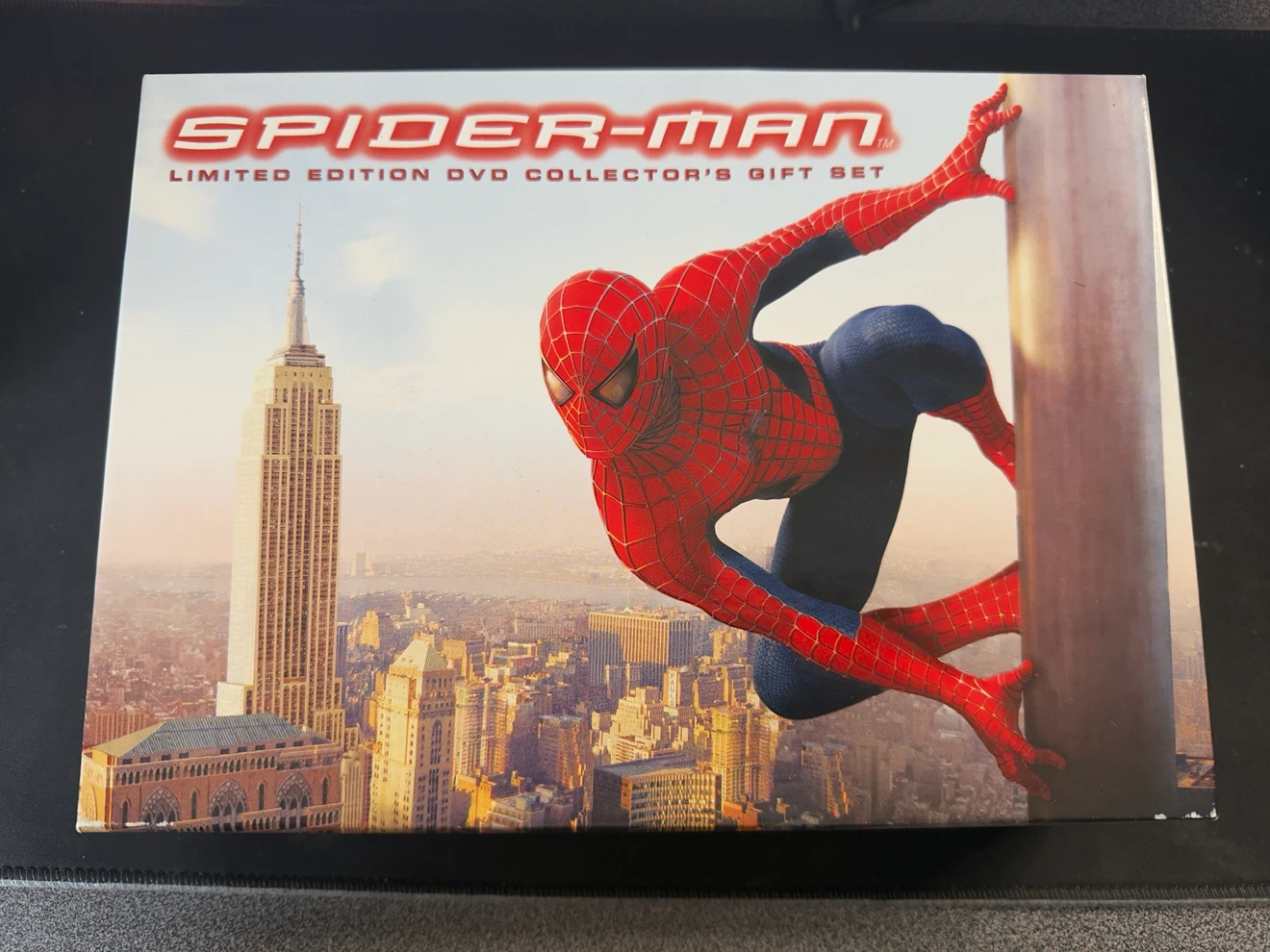 Spider-Man 2002 Limited Edition DVD Collector’s Gift Set