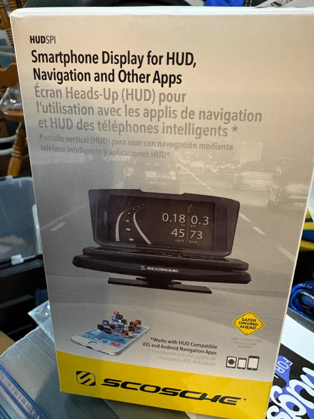 Scosche HUDSPi Smartphone Display