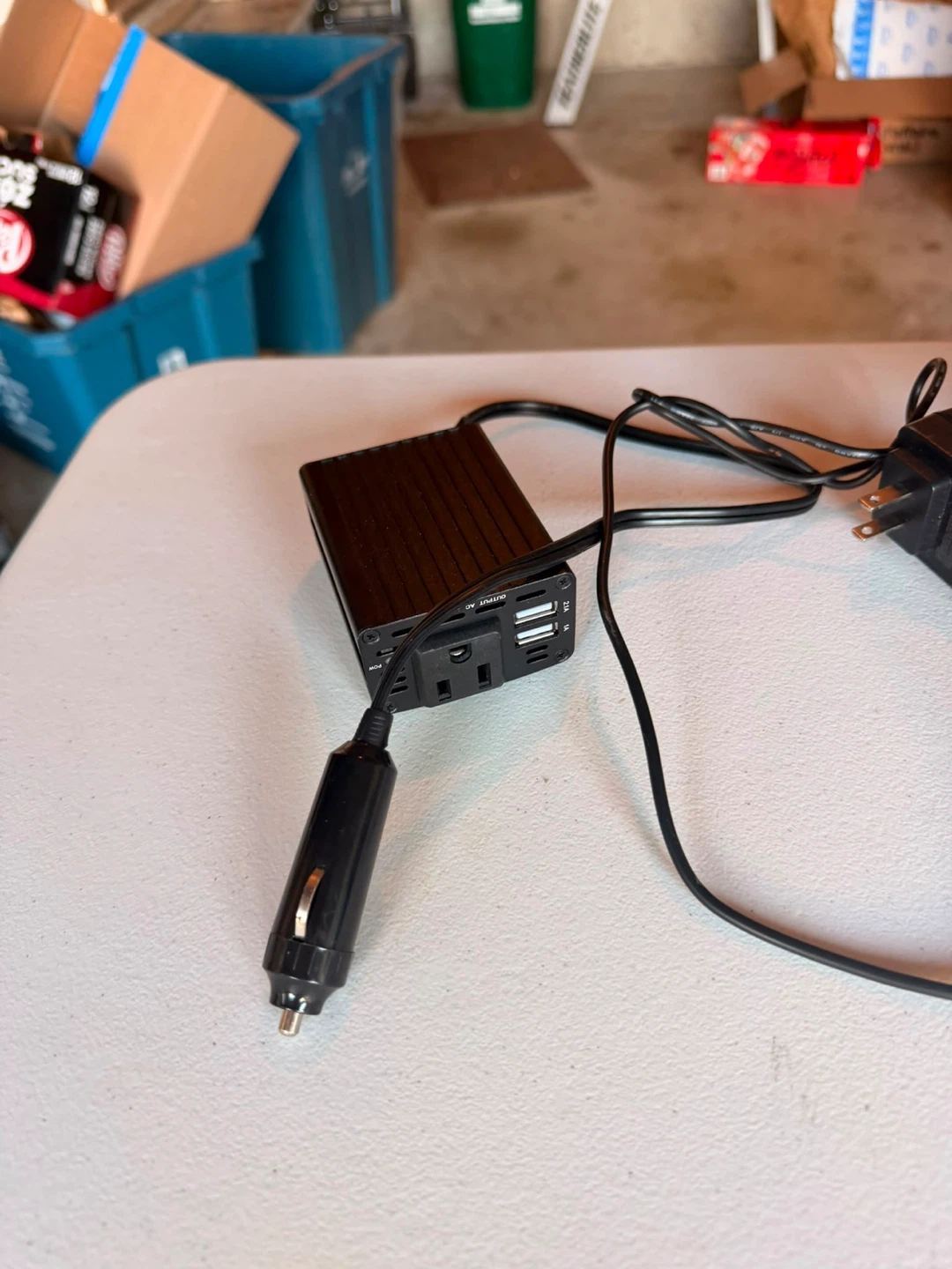 Car Power Inverter with USB Ports