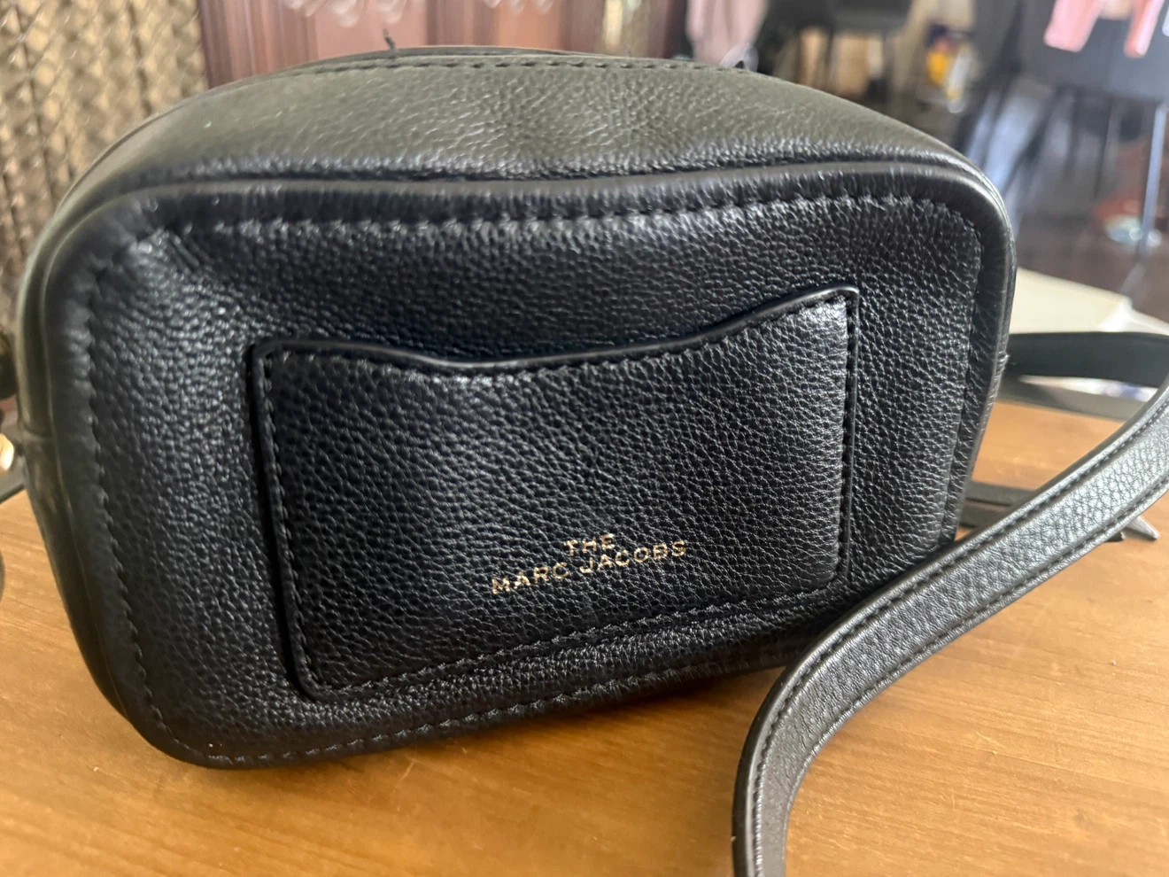 The Marc Jacobs Black Leather Snapshot Camera Bag - photo 4